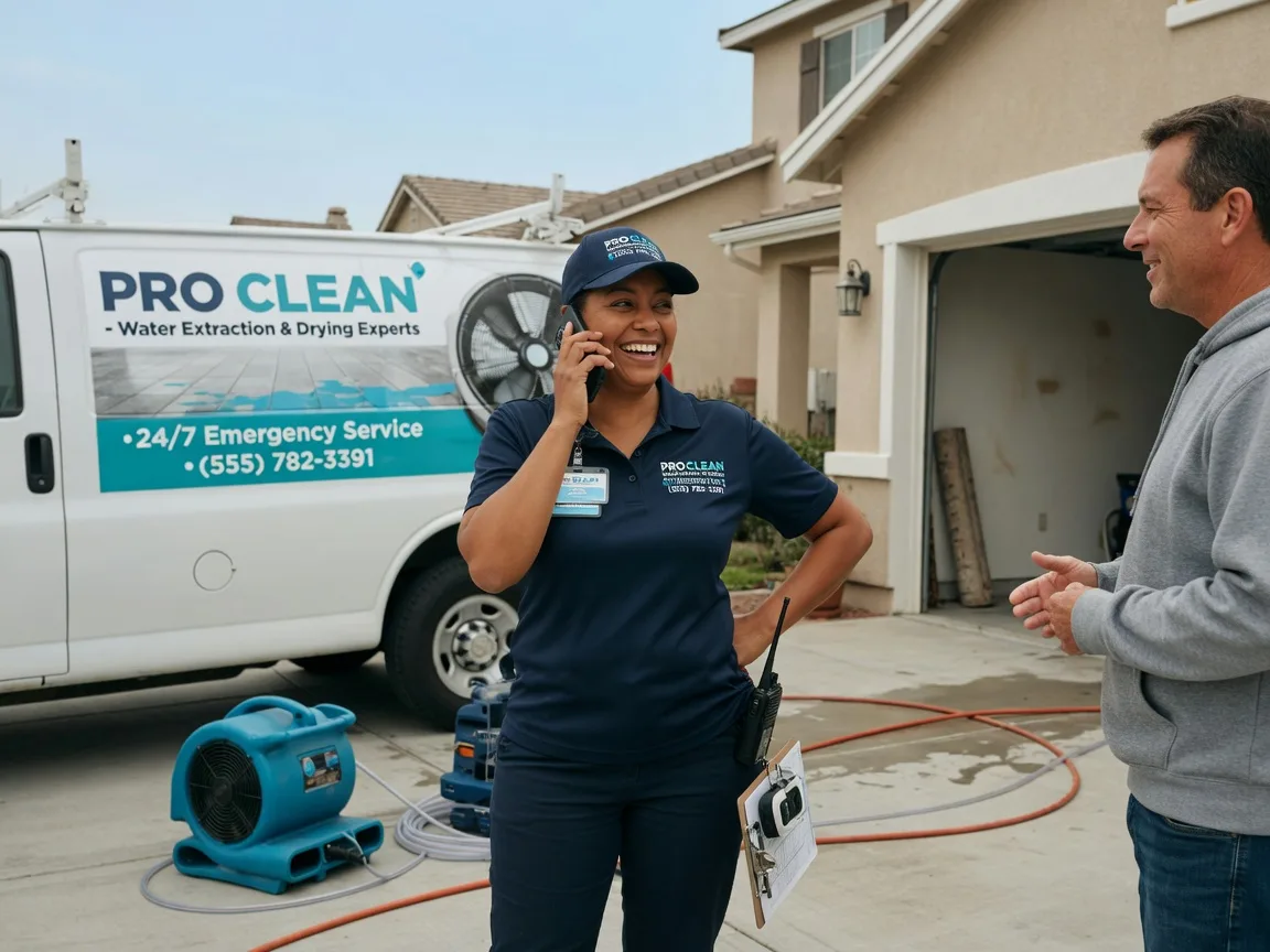 Water Extraction & Drying Bryceville, FL FAQs